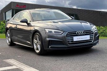 Audi A5 S Line