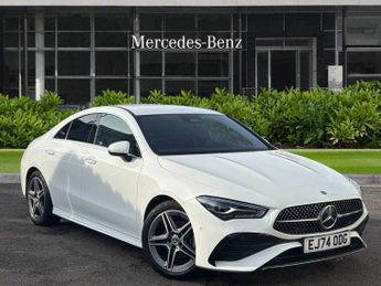 Mercedes CLA AMG Line