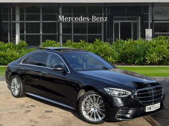 Mercedes S Class AMG Line