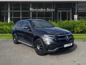 Mercedes EQC AMG Line