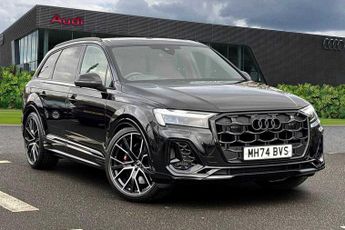 Audi Q7 SQ7 Black Edition