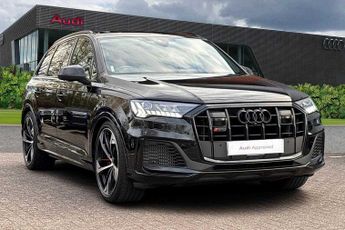 Audi Q7 SQ7 Black Edition