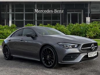 Mercedes CLA AMG Line