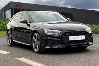 Audi A4 Black Edition