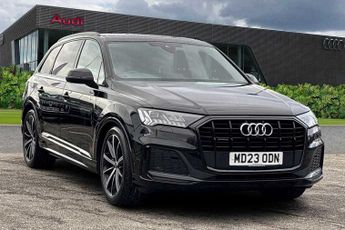 Audi Q7 Black Edition