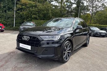 Audi Q7 Black Edition