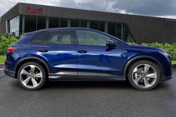 Audi Q4 Black Edition