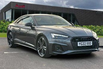 Audi A5 Black Edition