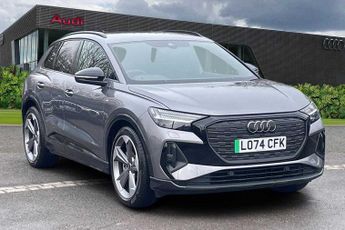 Audi Q4 Black Edition