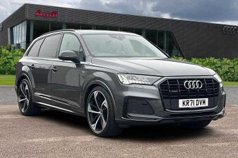 Audi Q7 Black Edition