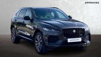 Jaguar F-Pace R-Dynamic HSE Black