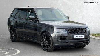 Land Rover Range Rover Westminster Black