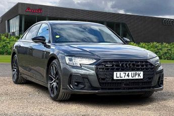 Audi A8 Black Edition