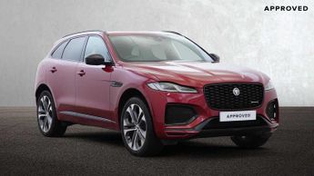 Jaguar F-Pace R-Dynamic HSE Black