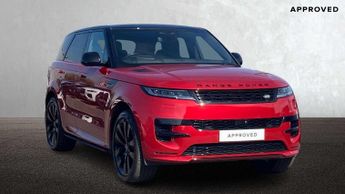 Land Rover Range Rover Sport First Edition