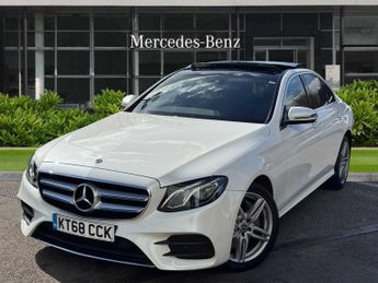 Mercedes E Class AMG Line