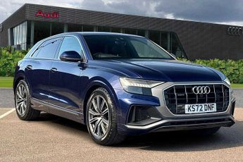 Audi Q8 S Line