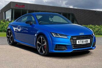 Audi TT TTS Black Edition