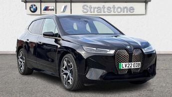 BMW iX M Sport