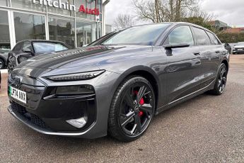 Audi A6 Launch Edition