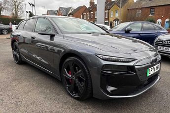 Audi A6 Launch Edition