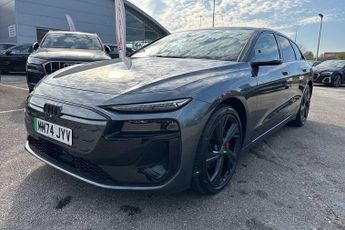 Audi A6 Launch Edition