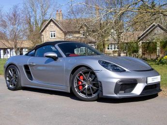 Porsche 718 
