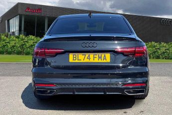 Audi A4 Black Edition