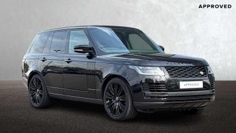 Land Rover Range Rover Westminster Black