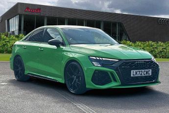 Audi RS3 Carbon Black