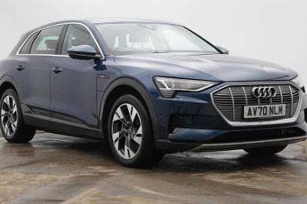 Audi E-Tron Technik