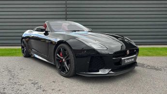 Jaguar F-Type SVR