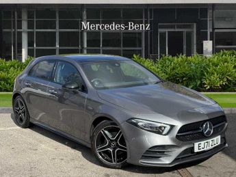 Mercedes A Class AMG Line Premium Plus Edition