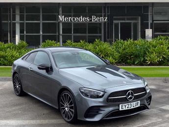 Mercedes E Class AMG Line Night Edition