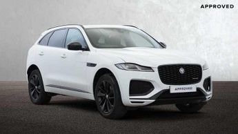 Jaguar F-Pace R-Dynamic SE Black