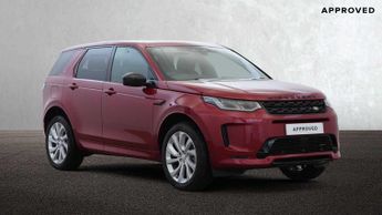Land Rover Discovery Sport R-Dynamic HSE