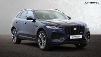 Jaguar F-Pace R-Dynamic HSE Black