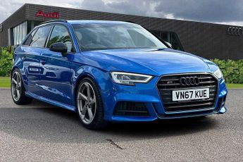 Audi A3 S3 Black Edition