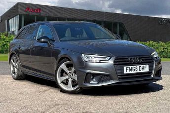 Audi A4 Black Edition