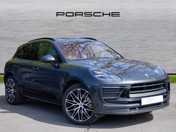 Porsche Macan 