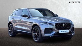 Jaguar F-Pace R-Dynamic Black
