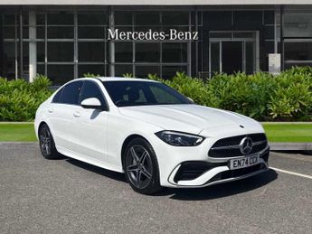 Mercedes C Class AMG Line