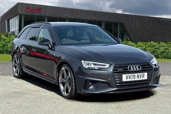 Audi A4 Black Edition