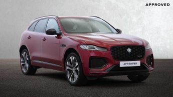 Jaguar F-Pace R-Dynamic HSE Black