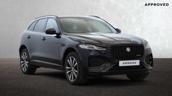 Jaguar F-Pace R-Dynamic SE Black