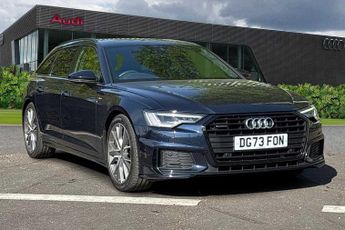 Audi A6 Black Edition
