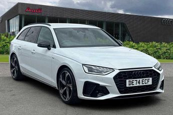 Audi A4 Black Edition