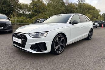 Audi A4 Black Edition