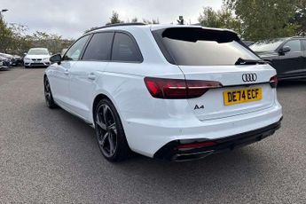 Audi A4 Black Edition