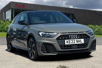 Audi A1 Black Edition